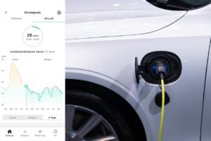 Elektroauto laden mit dynamischen Stromtarif