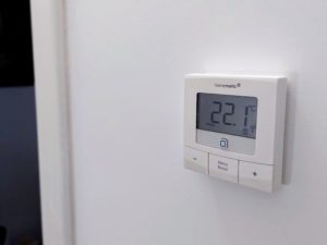 Sparsame Heizungssteuerung